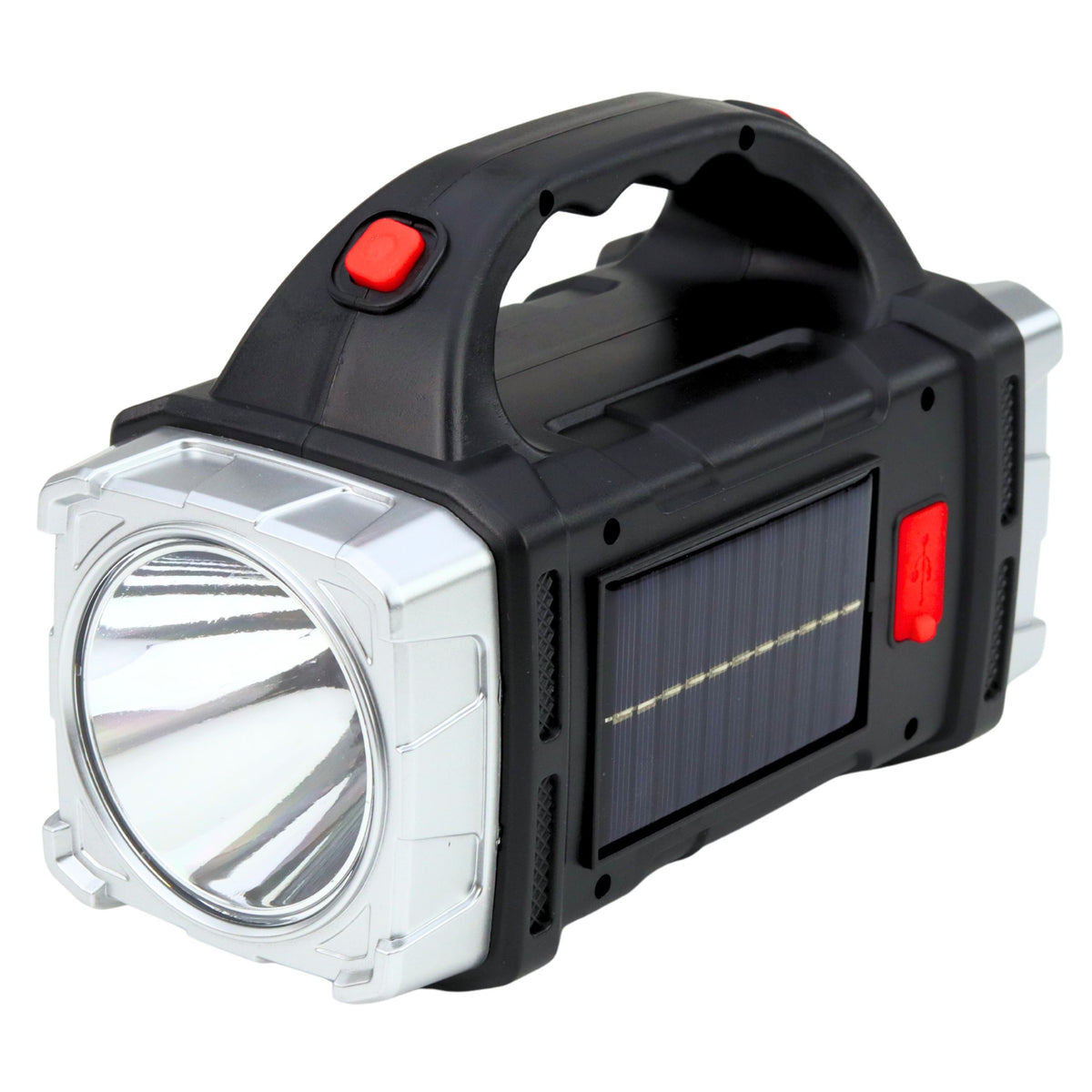 Hb-1678 38w Multifunctional Wide-angle Led Solar Flashlight