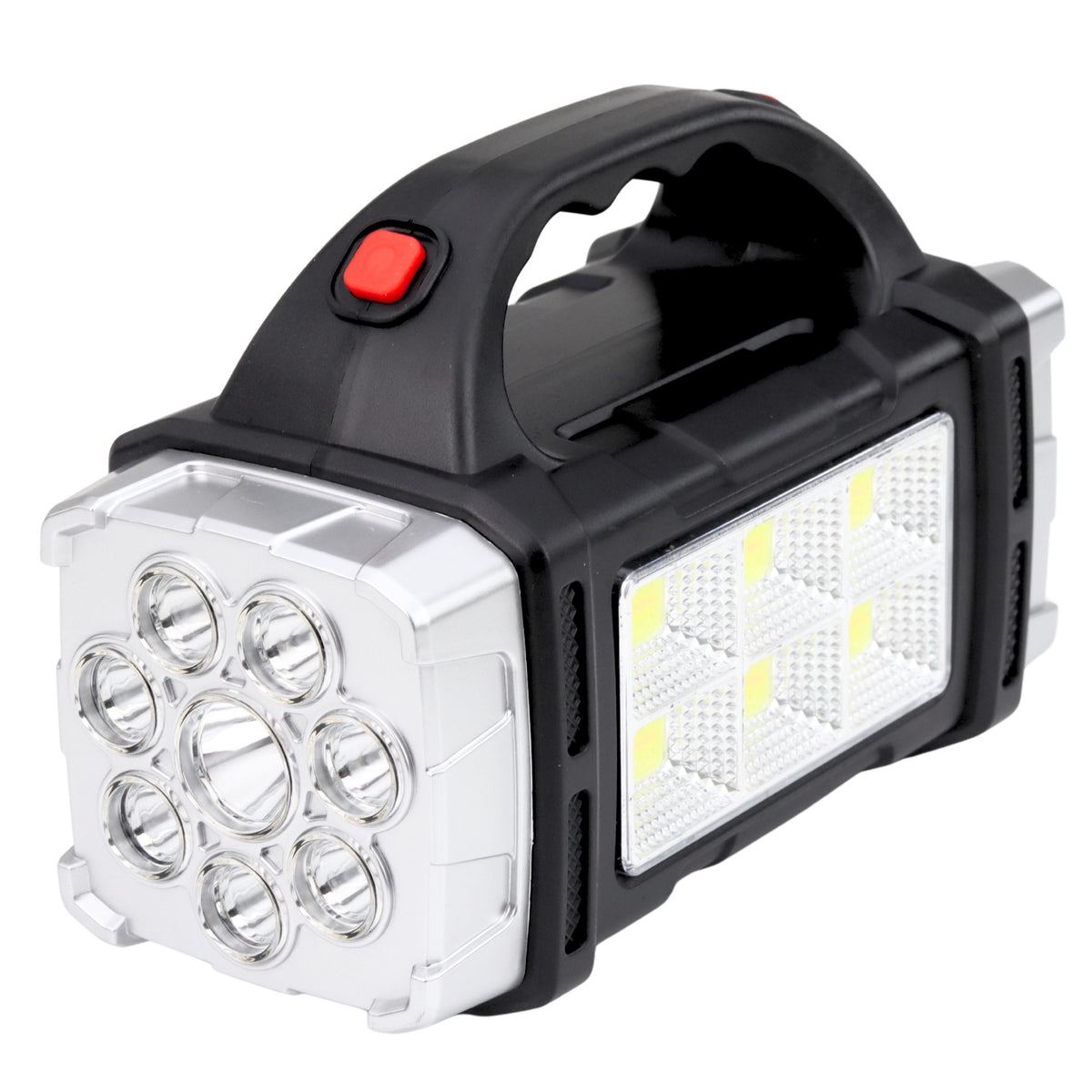 Hb-1678 38w Multifunctional Wide-angle Led Solar Flashlight