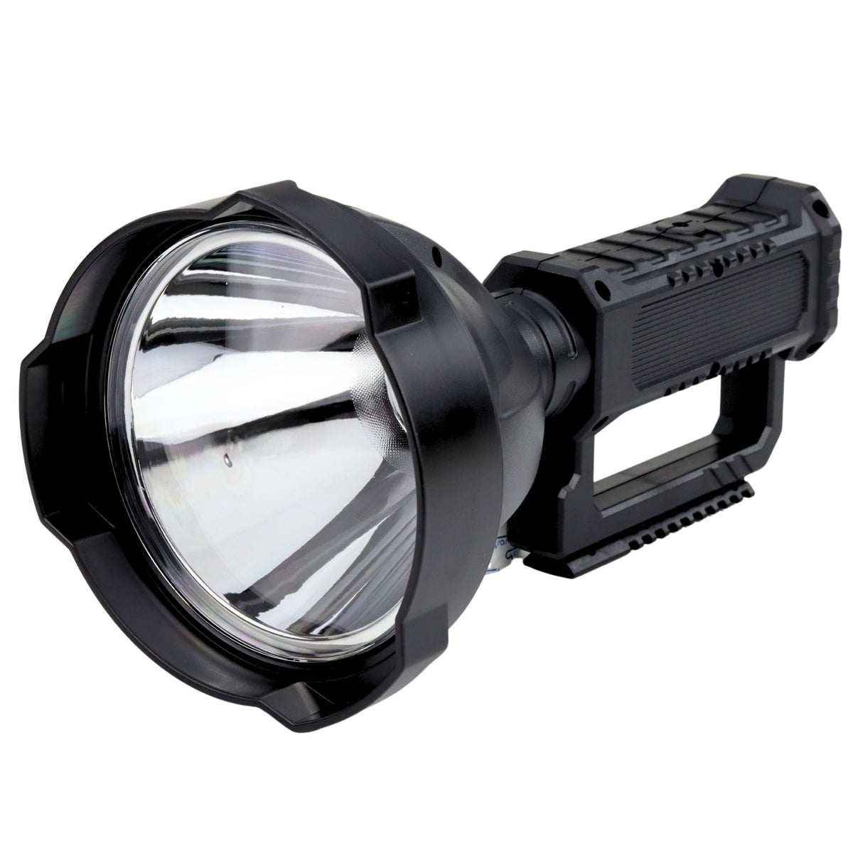 Large Flashlight Spotlight With Tripod Led Searchlight W5120 Powerbank 31 Cm