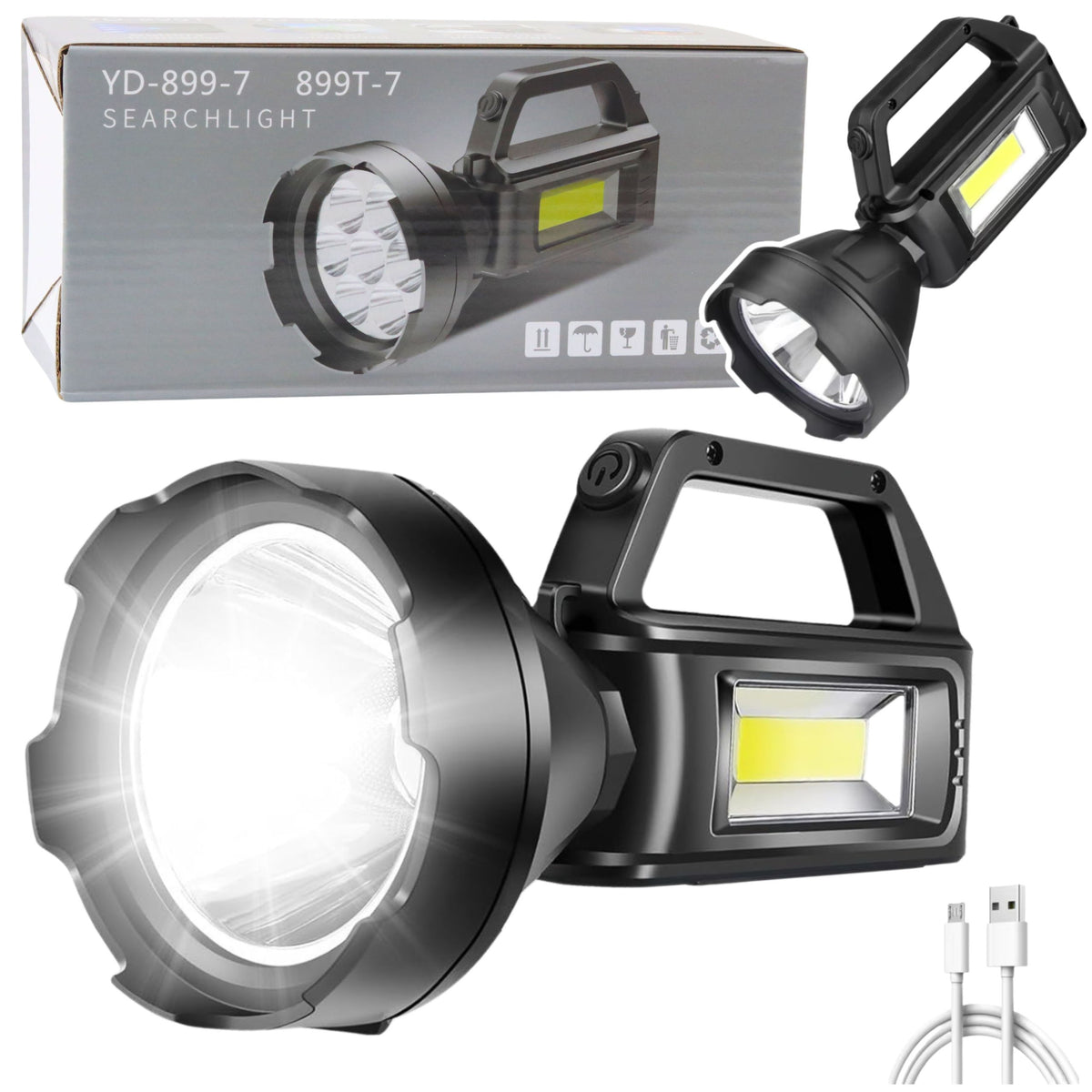Led Work Light 4 Modes Power Bank