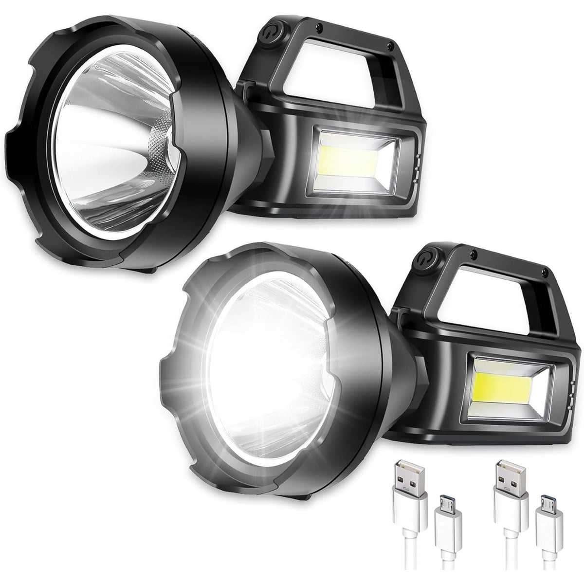 Led Work Light 4 Modes Power Bank