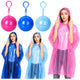 Raincoat Universal Coat In A Ball Keychain Mix Color