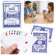 Classic Playing Cards Plastic Coating Blue