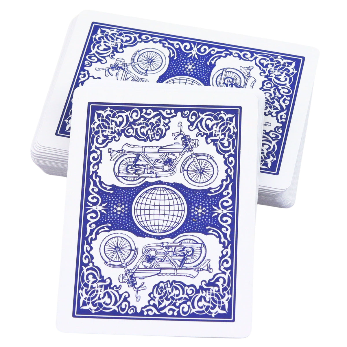 Classic Playing Cards Plastic Coating Blue