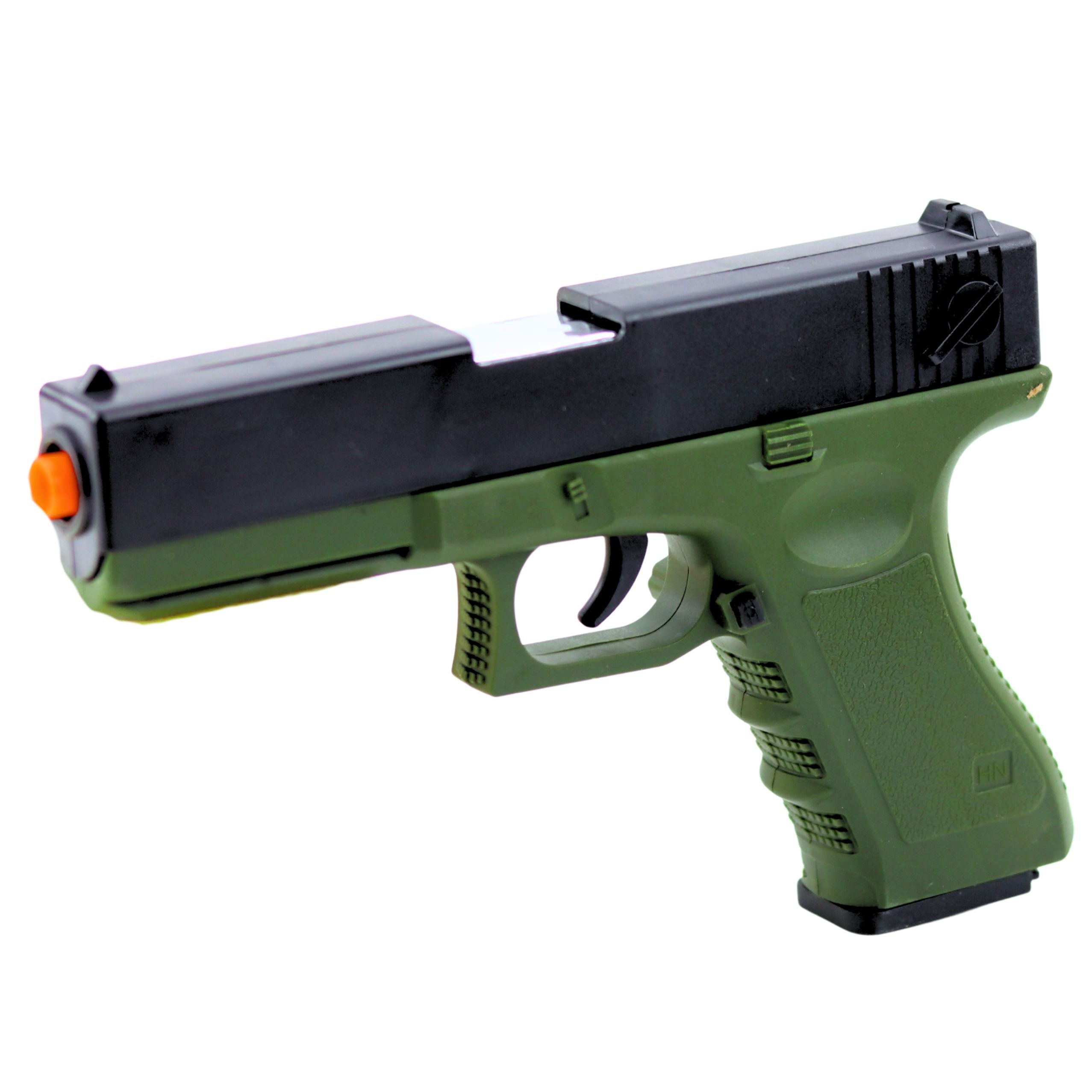 Toy Gun Foam Cartridges Ammunition Shells Green