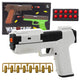 Toy Gun Foam Cartridges Ammunition Shells White