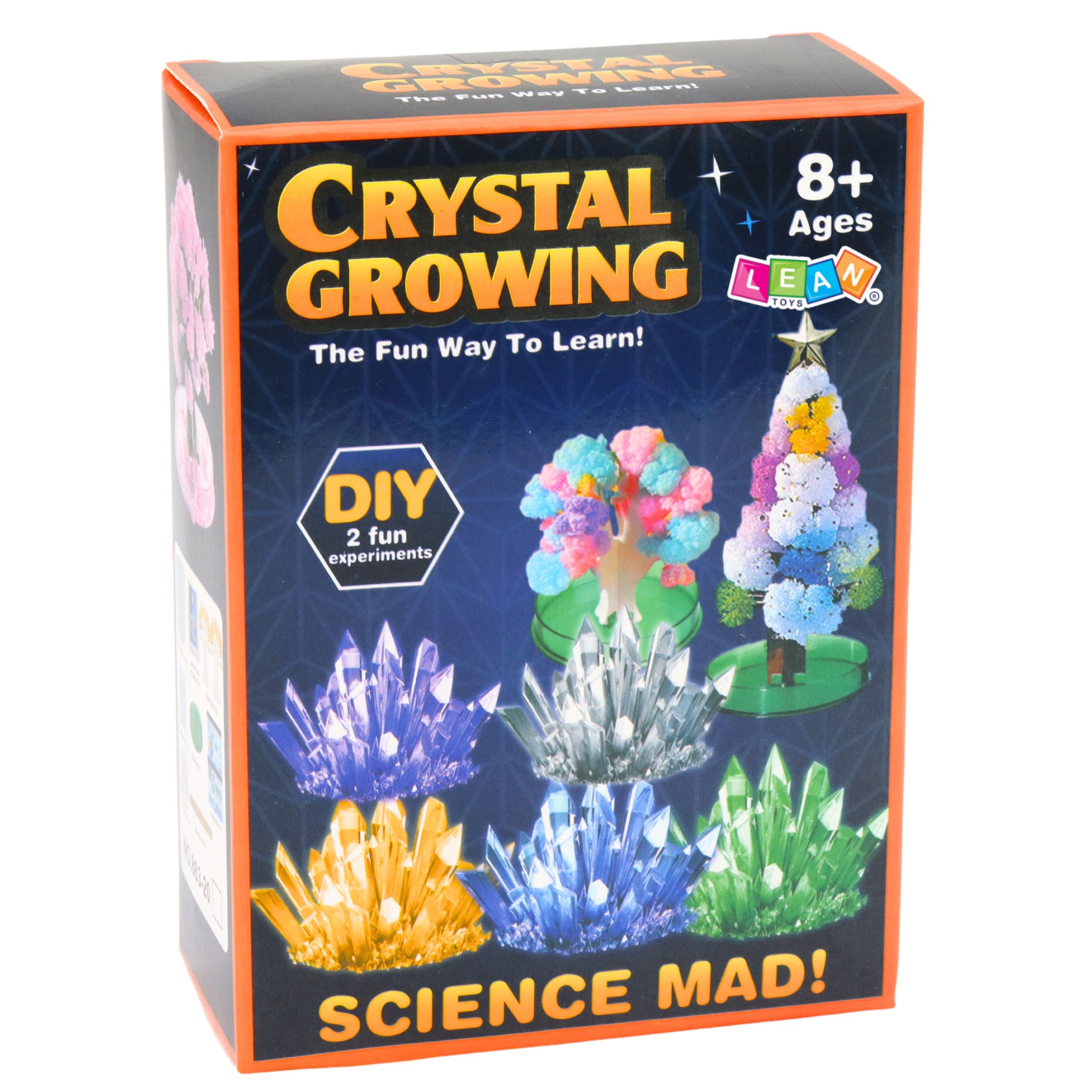 Diy Crystal Growing Creative Experiment Kit