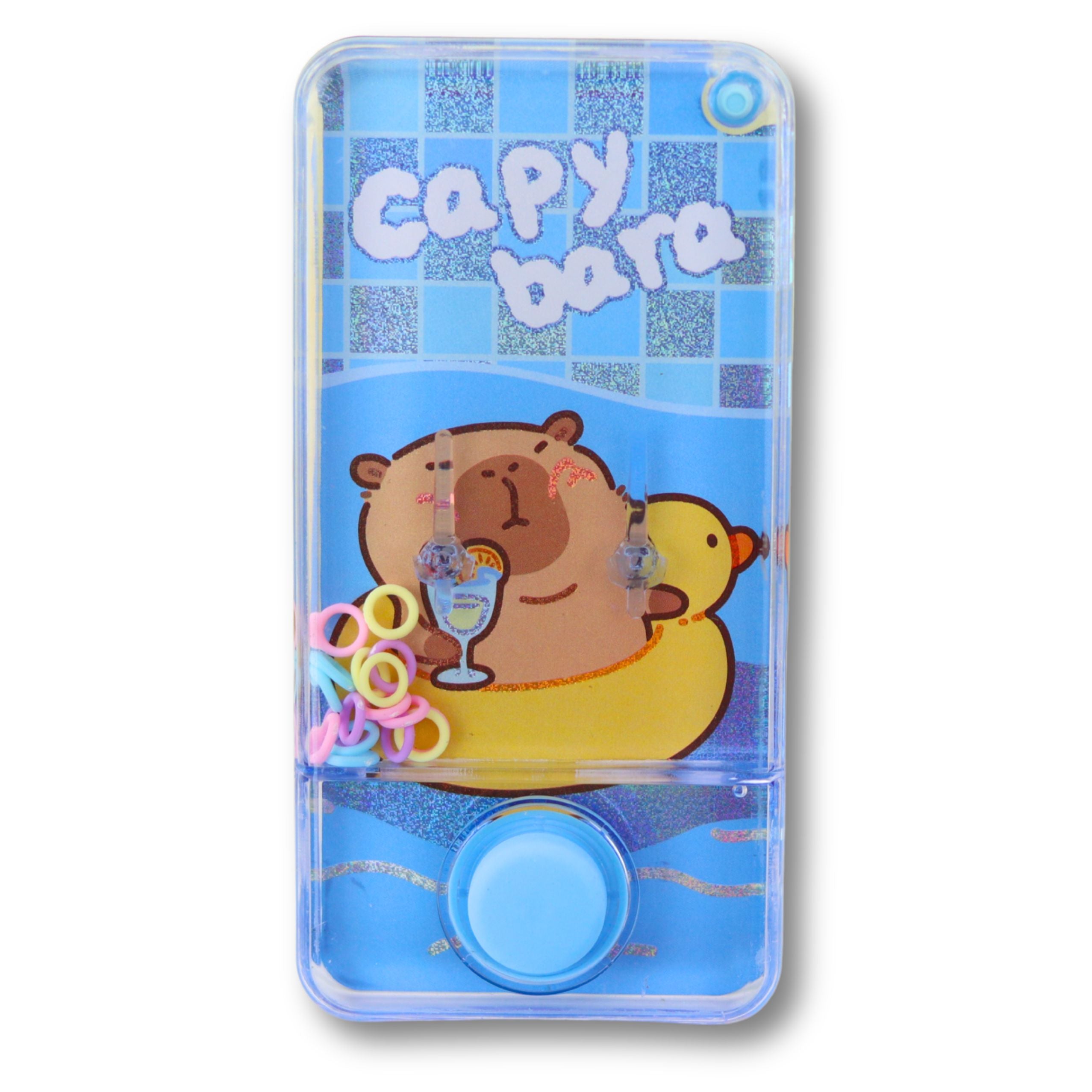 Capybara Water Arcade Game Mixed Color 12.5 Cm