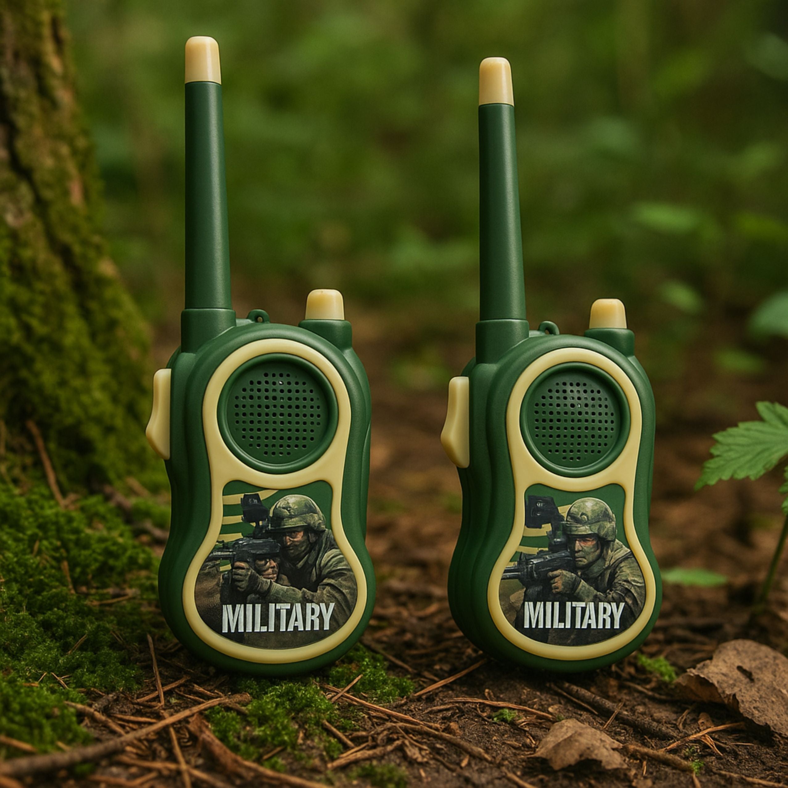 Military Walkie Talkie Radios For Kids 300m