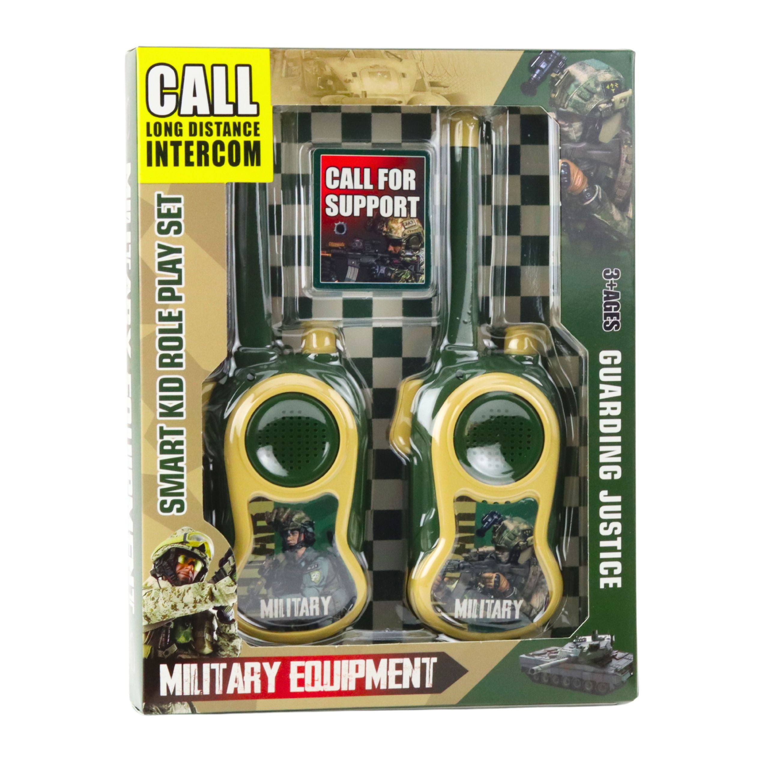 Military Walkie Talkie Radios For Kids 300m