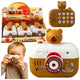 Capybara Interactive Camera Light Projector Sounds Lanyard