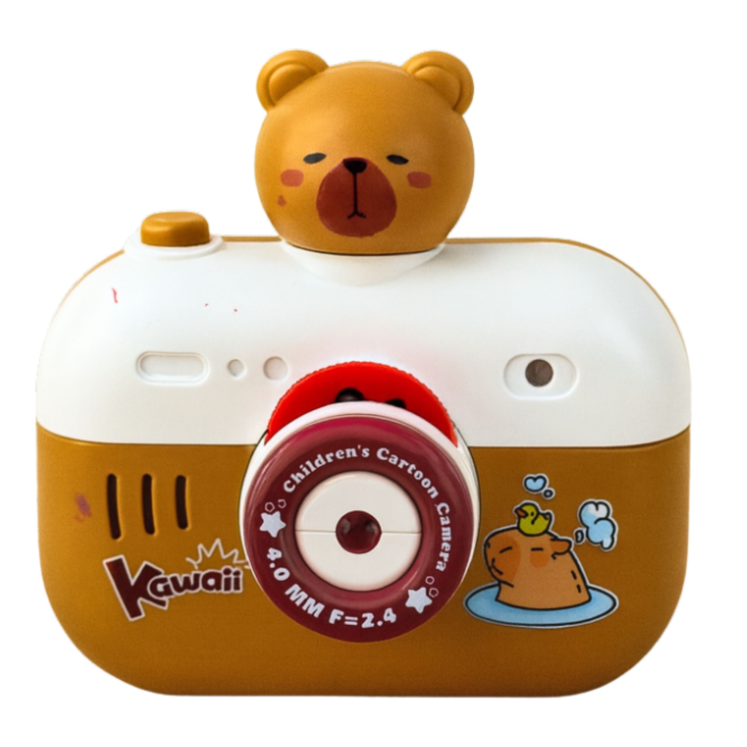 Capybara Interactive Camera Light Projector Sounds Lanyard