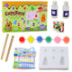 Creative Kit For Creating Diy Gel Figures Capybara 18 Pcs.