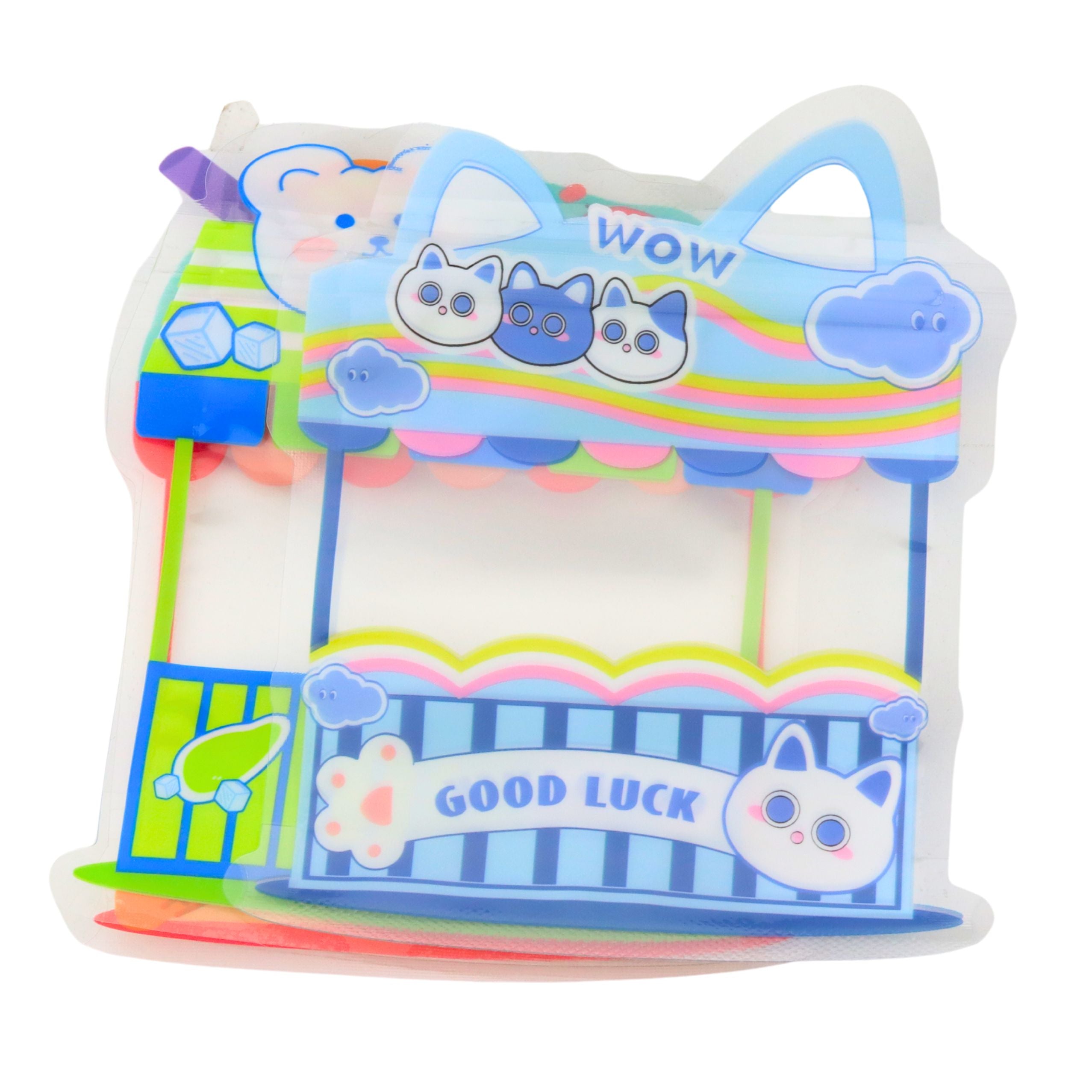 Creative Kit For Creating Diy Gel Figures Capybara 18 Pcs.