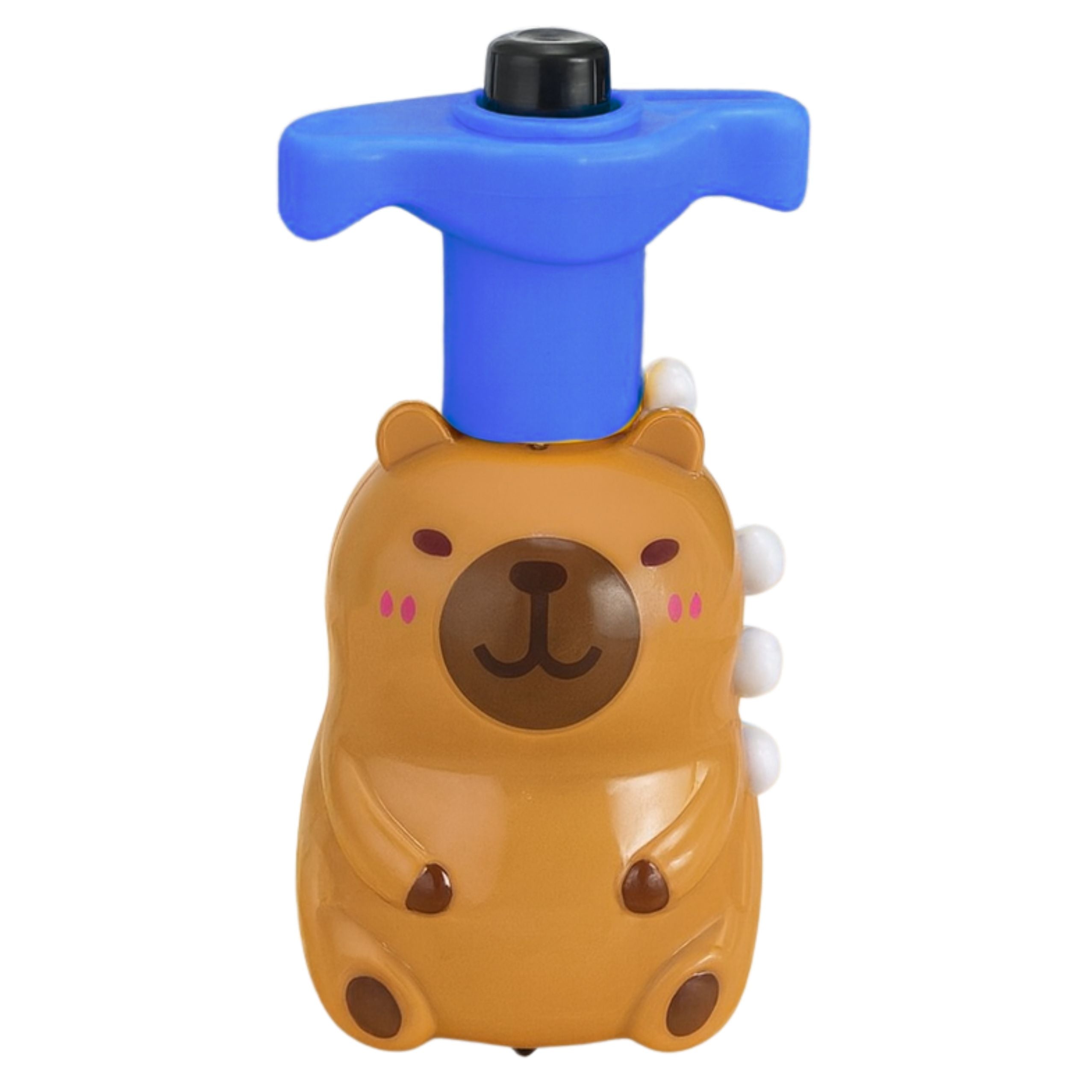 Capybara Spinning Top Interactive Led Lights Melodies 12.5 Cm