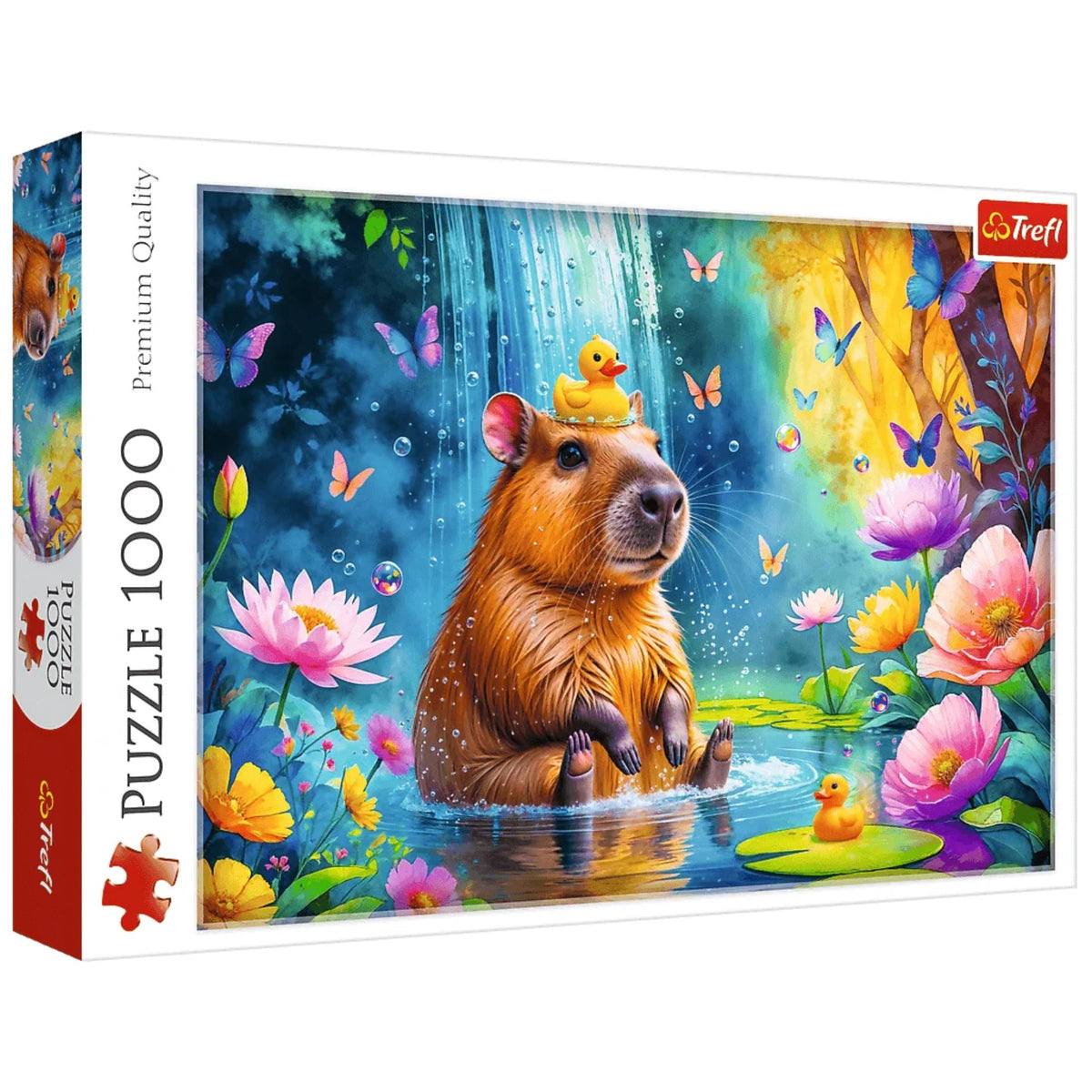 Puzzle - 1000 - Carpincho Trefl 10949
