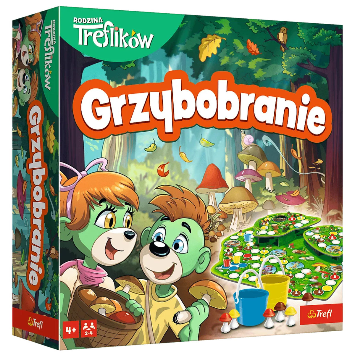 Peli - Sienenpoiminta Treflik Family Trefl 02819