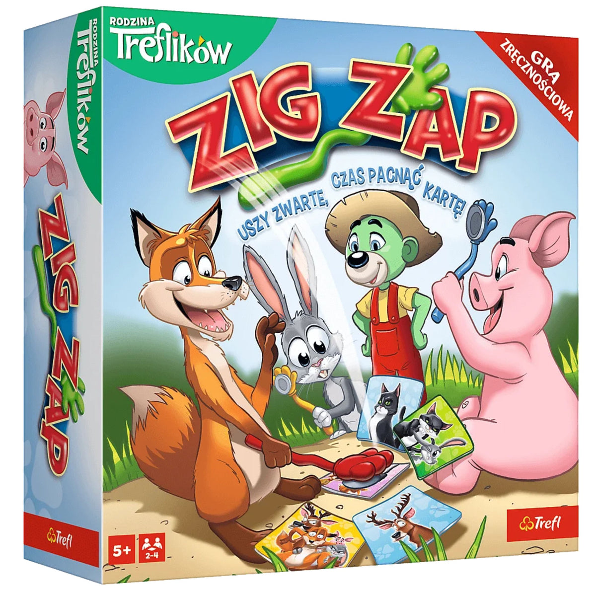 Game - Zig Zap Treflik Family Trefl 02821