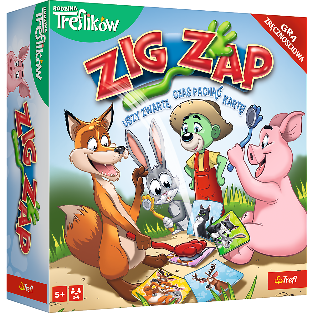 Game - Zig Zap Treflik Family Trefl 02821