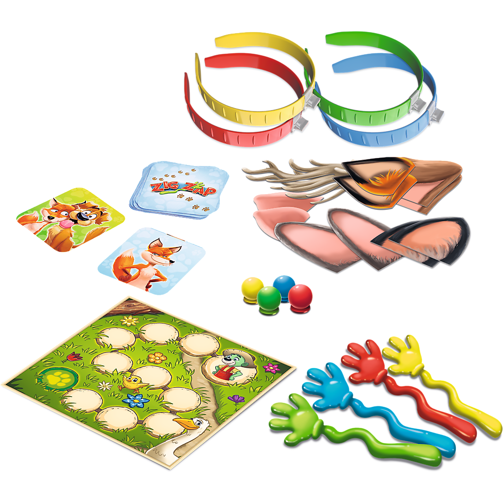Game - Zig Zap Treflik Family Trefl 02821