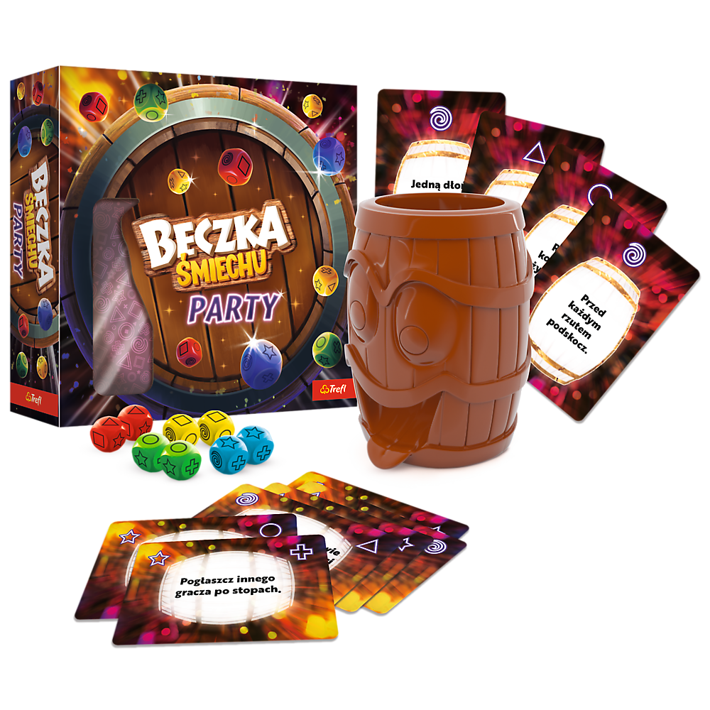 Game - Barrel Of Laughs Party Trefl 02825