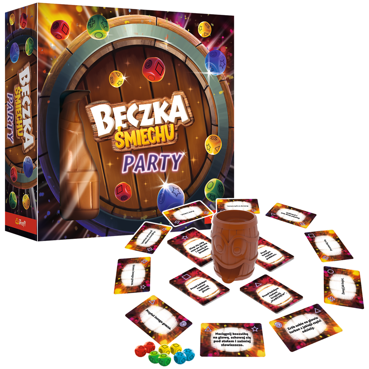 Game - Barrel Of Laughs Party Trefl 02825