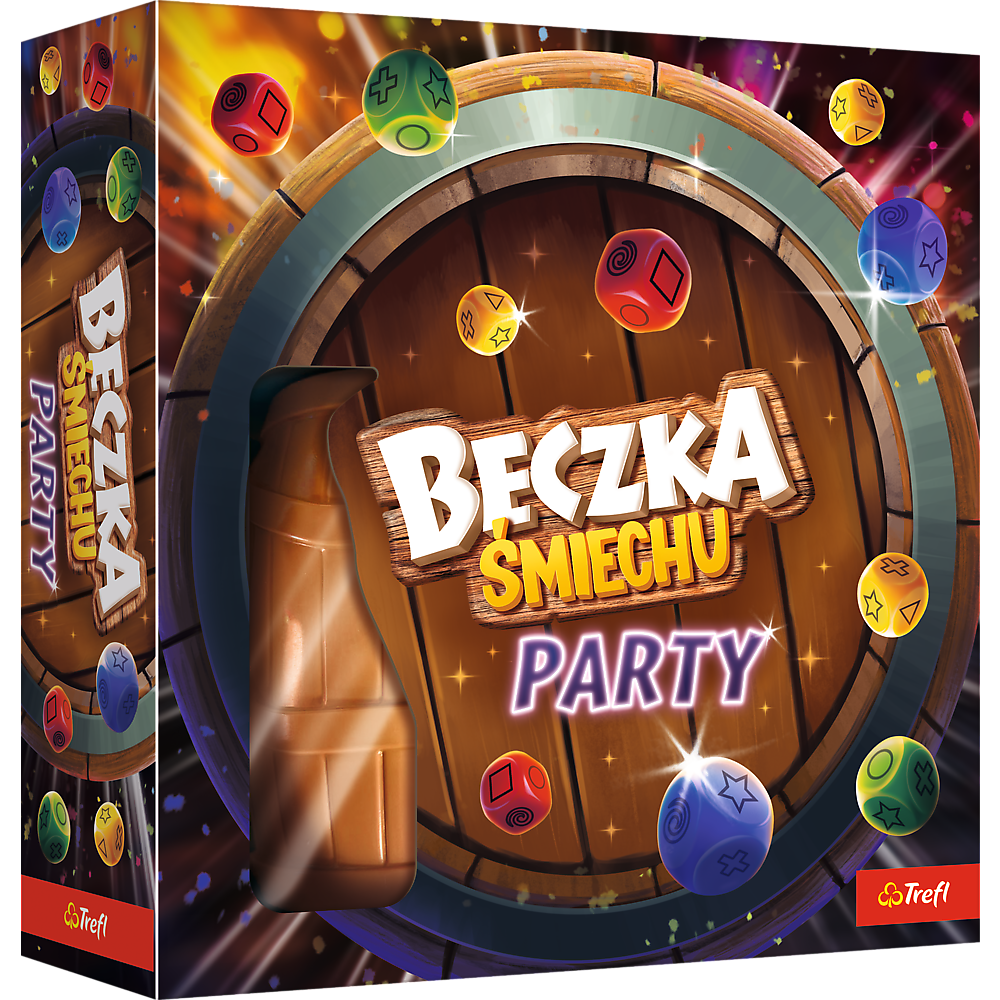 Game - Barrel Of Laughs Party Trefl 02825