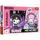 Puzzle - 160 - Kuromi Rules - Hello Kitty Trefl 15430