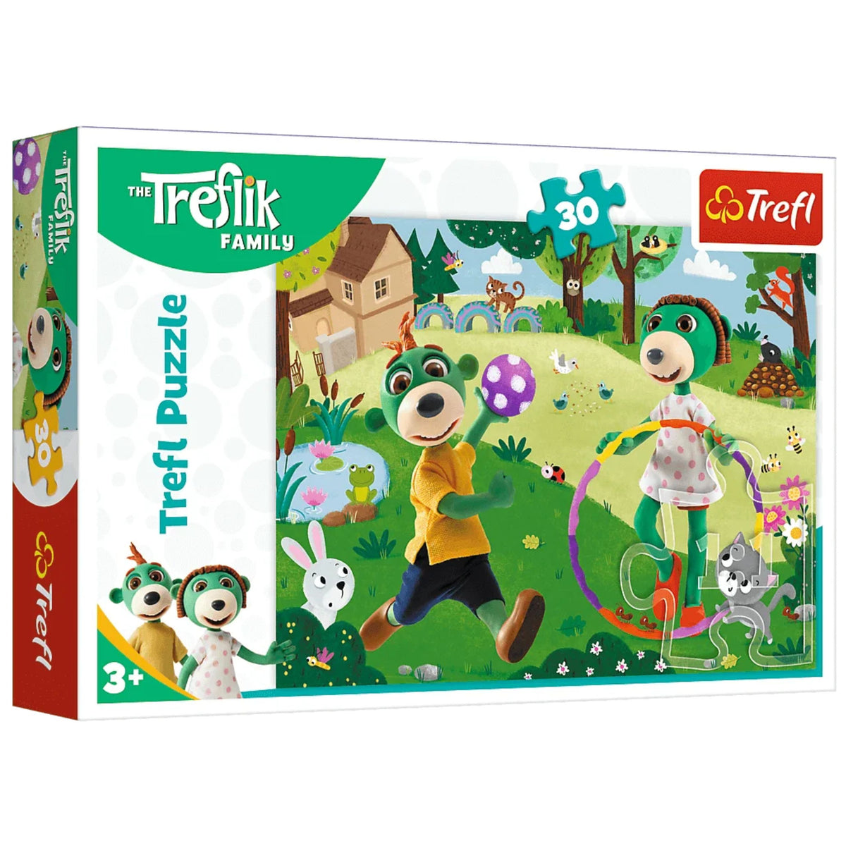 Puzzle - 30 - Active Day - Treflik Family Trefl 18287