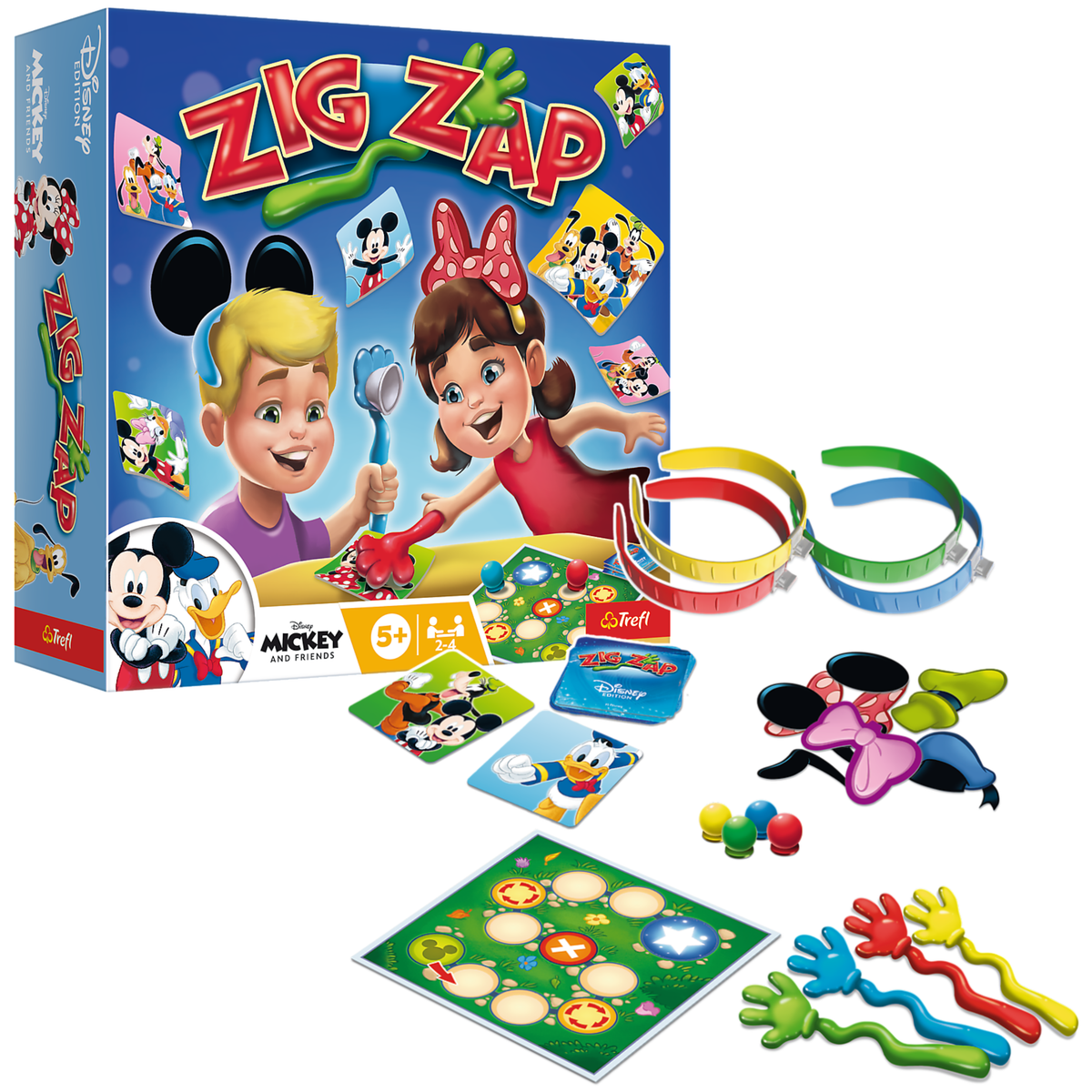 Game - Zig Zap Trefl 02438
