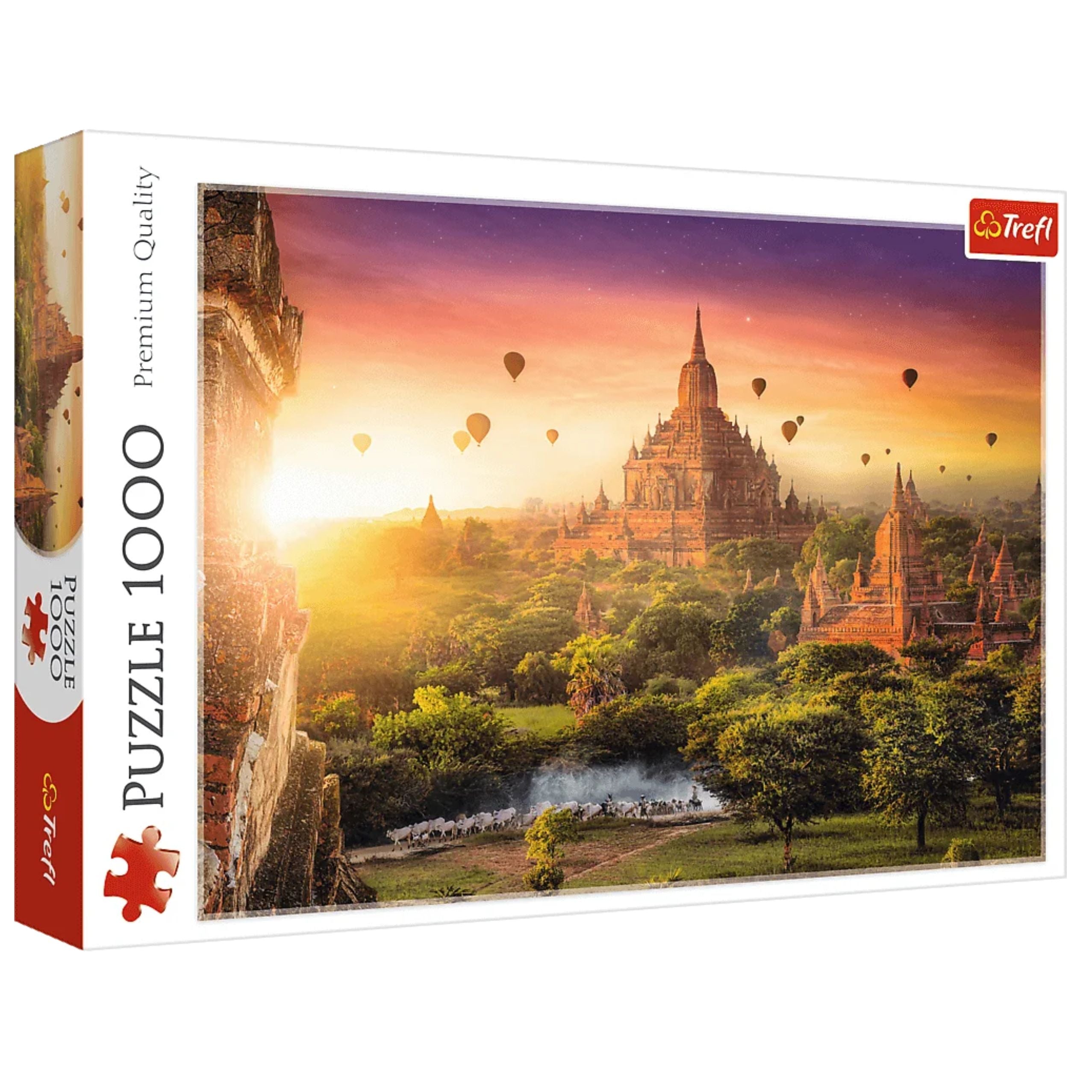 Puzzle - 1000 - Ancient Temple Burma Trefl 10720