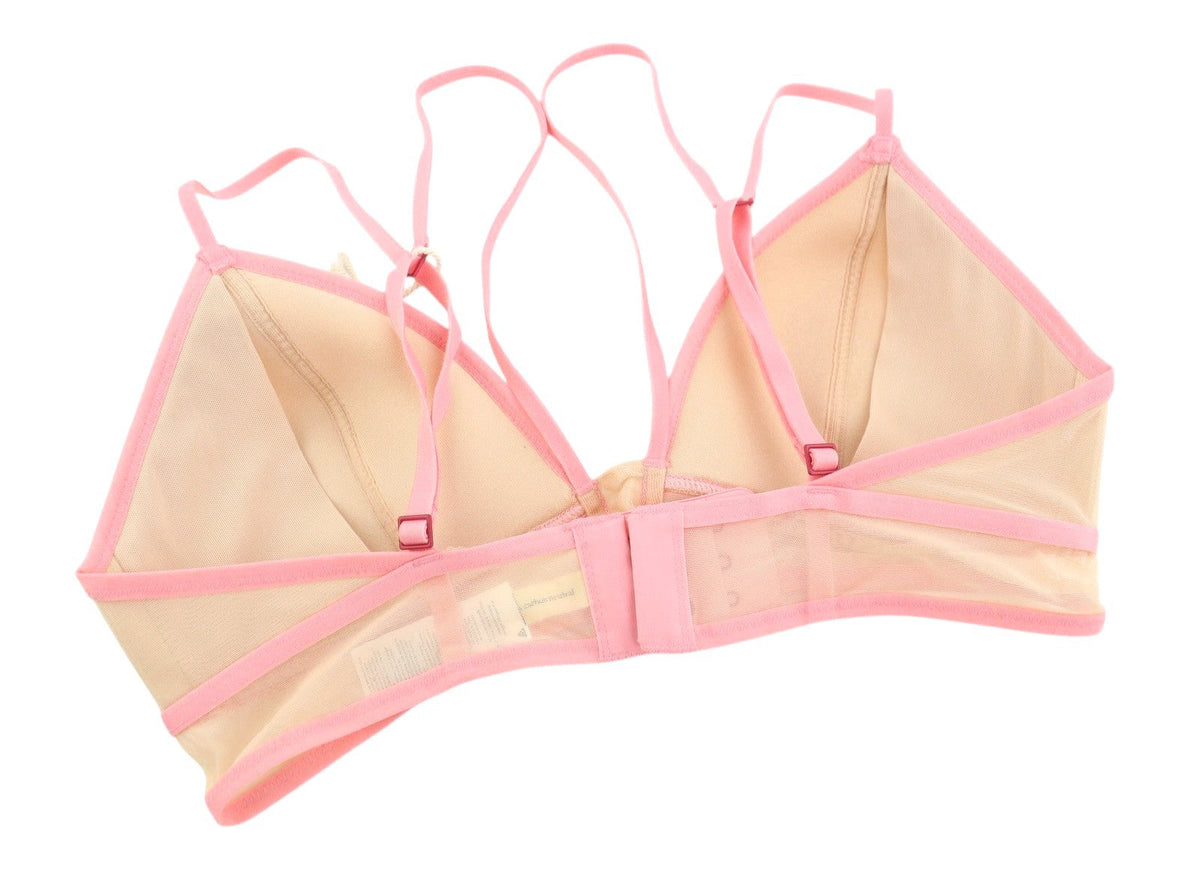 Scandale Le Triangle Spacer Cup Eleganckie, nude A14 Damskie wstawki Bramesh