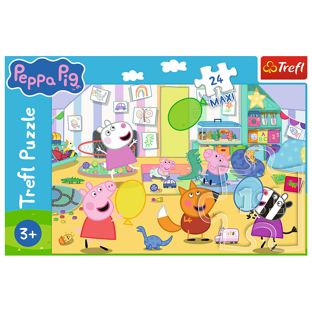 Puzzle 24 Maxi – Beautiful Peppa – Peppa Pig Trefl 14367