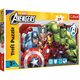Puzal 24 Maxi – I gcónaí Díreach – Disney Marvel The Avengers Trefl 14378