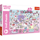 Puzzle – 300 Pieces – Discover The World Of Hello Kitty – Hello Kitty Trefl 23031