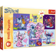 Puzzle – 300 Pieces – Spirited Stitch – Disney Lilo And Stitch Trefl 23033