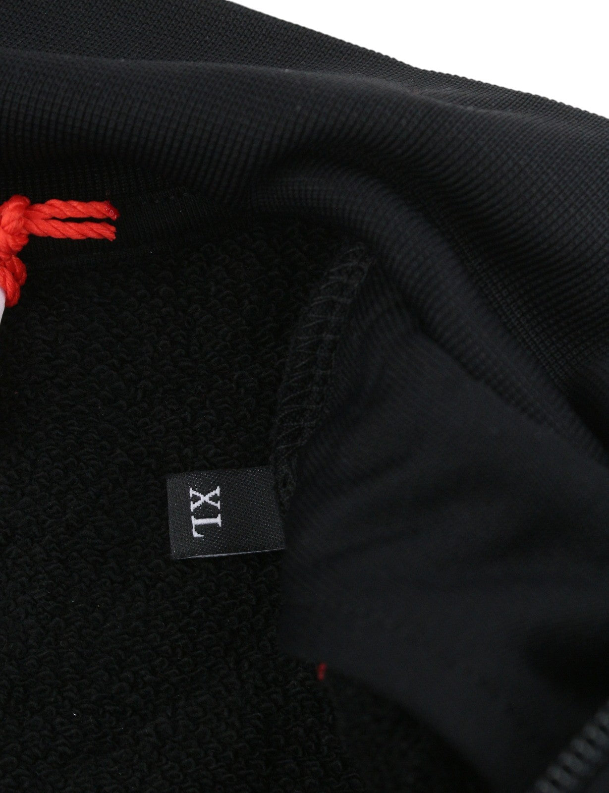 Pánská mikina Diesel S-lock-d Černá Vysoký Neck Zip Track Top Rrp195