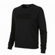 Diesel Indigo-out Men Sweatshirtblack Crew Neck Fluffy Logo Pull On Rrp175