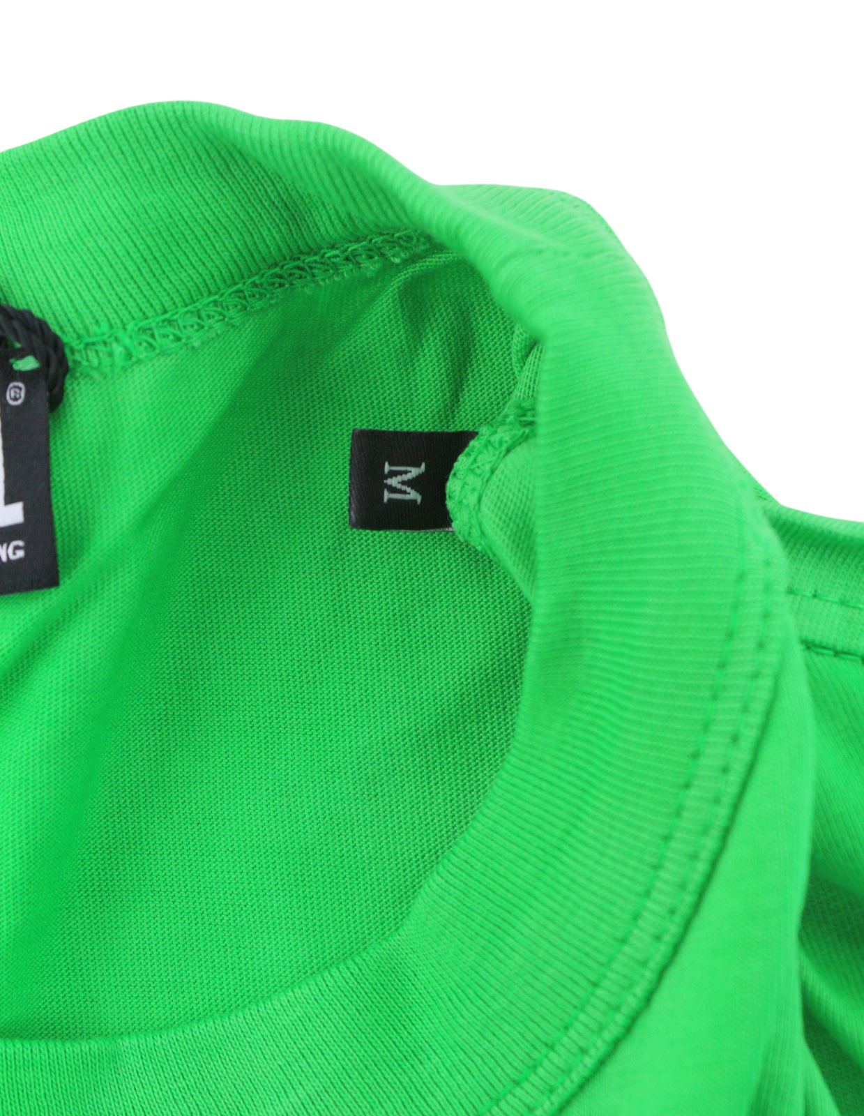 Diesel T-wash-out Herr T-shirtgrön Faded Oversized Crew Neck Kort ärm