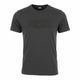 Diesel T-diegor-big-crew Men T-shirtgrey Fluffy Logo Crew Neck Short Sleeve