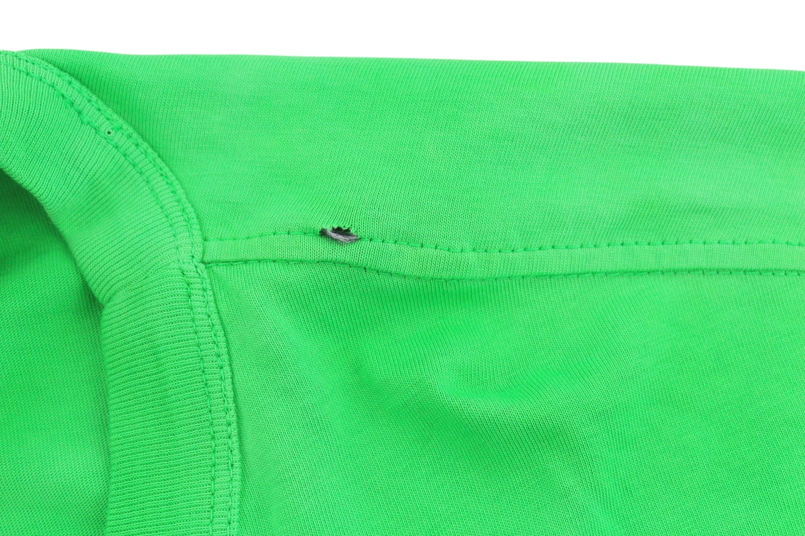 Diesel T-wash-out Hommes T-shirt 2xl Vert Délavé Surdimensionné Col Rond Manches Courtes