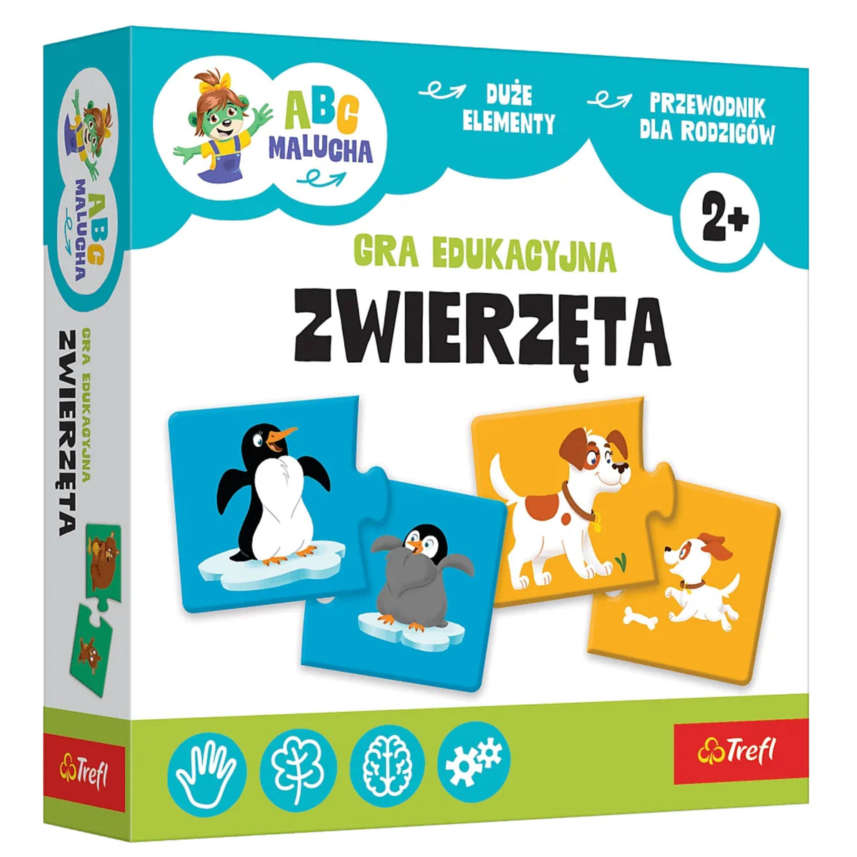 Game - Animals - Toddler Abc - Trefl 02905