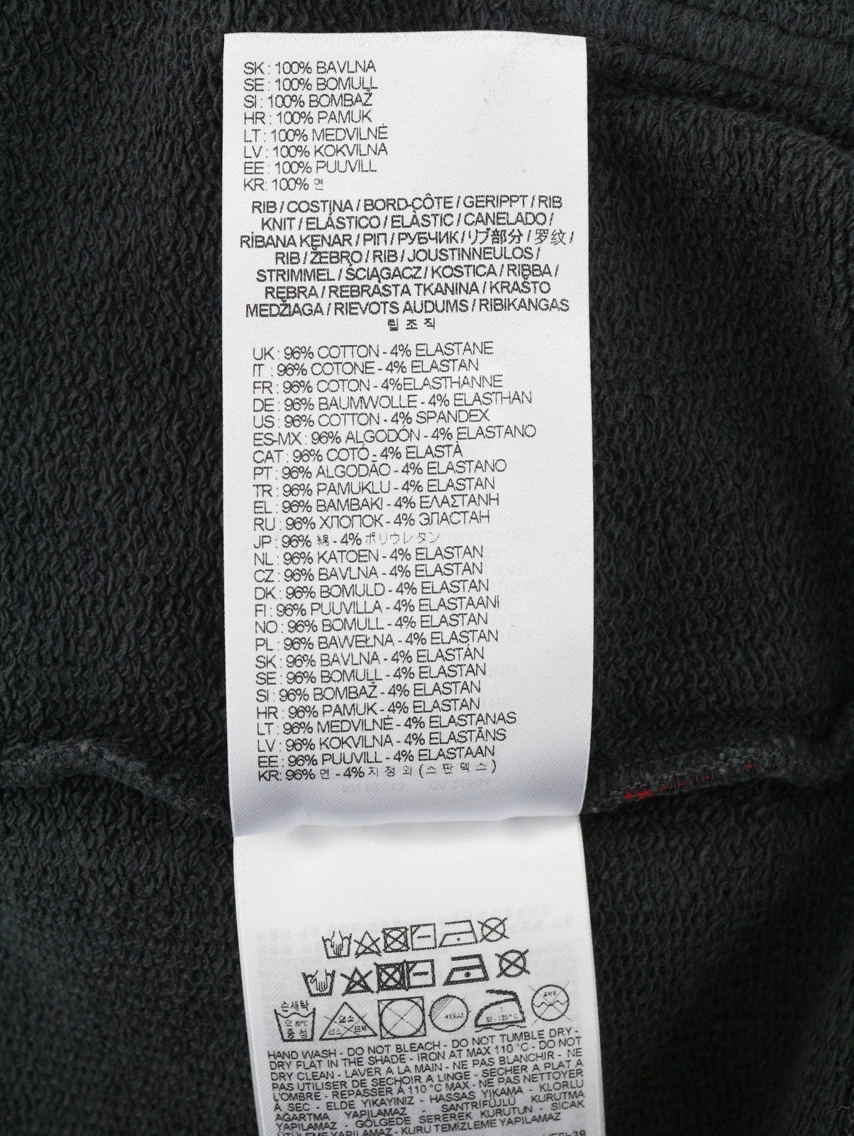 Diesel S-boxt-hood-q6 Hombre Sudadera Con Capuchanegro Metálico Brillante Corte Relajado Rrp395