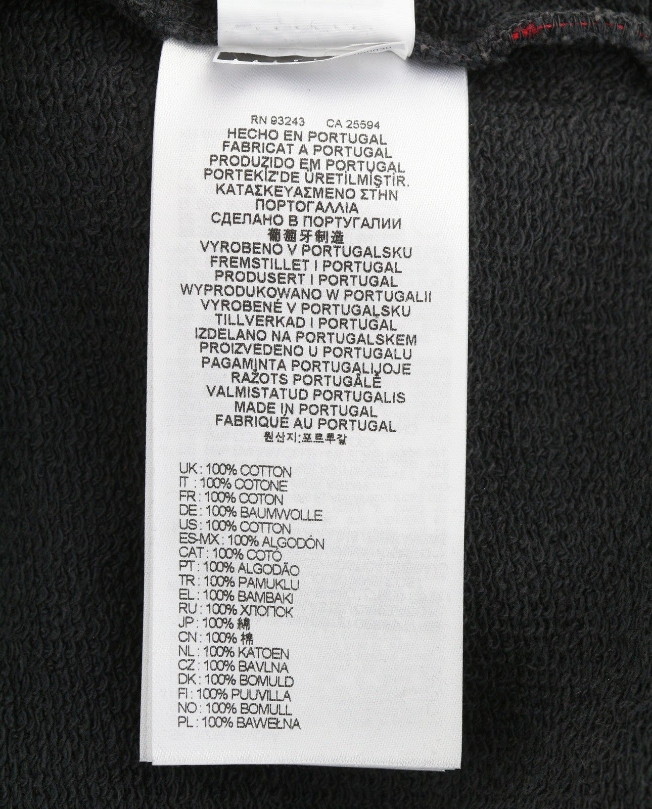 Diesel S-boxt-hood-q6 Heren Hoodiezwart Metallic Glanzend Relaxed Fit Rrp395