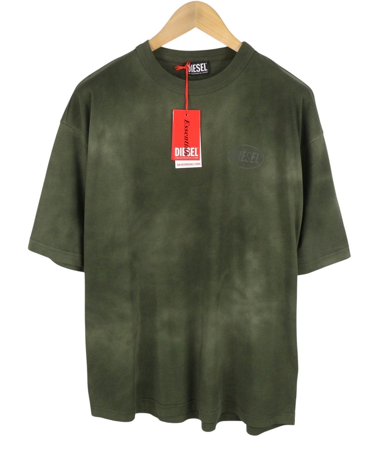 T-shirt délavé