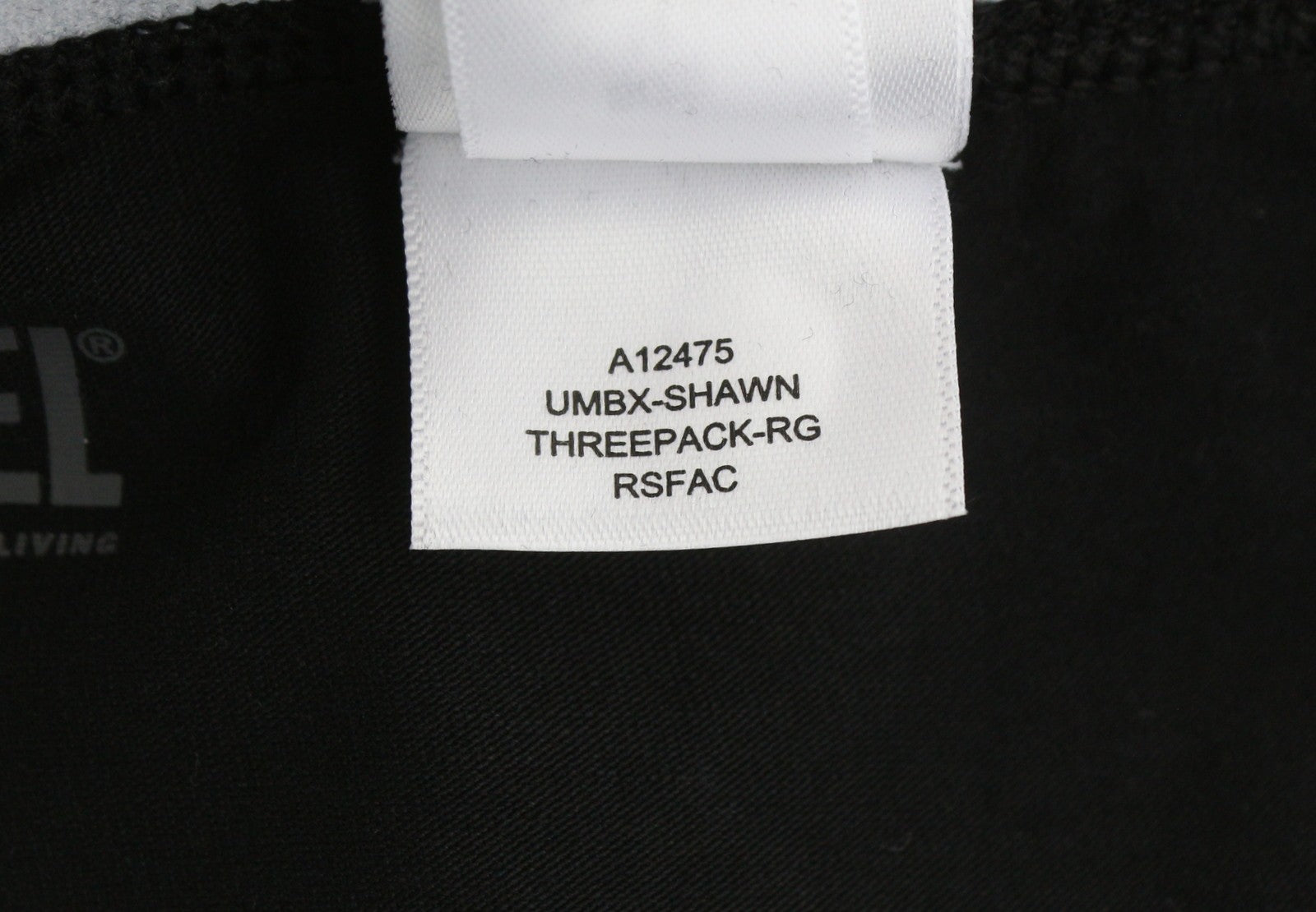 Underwear Umbx-shawnthreepack-rg Boxer-shorts