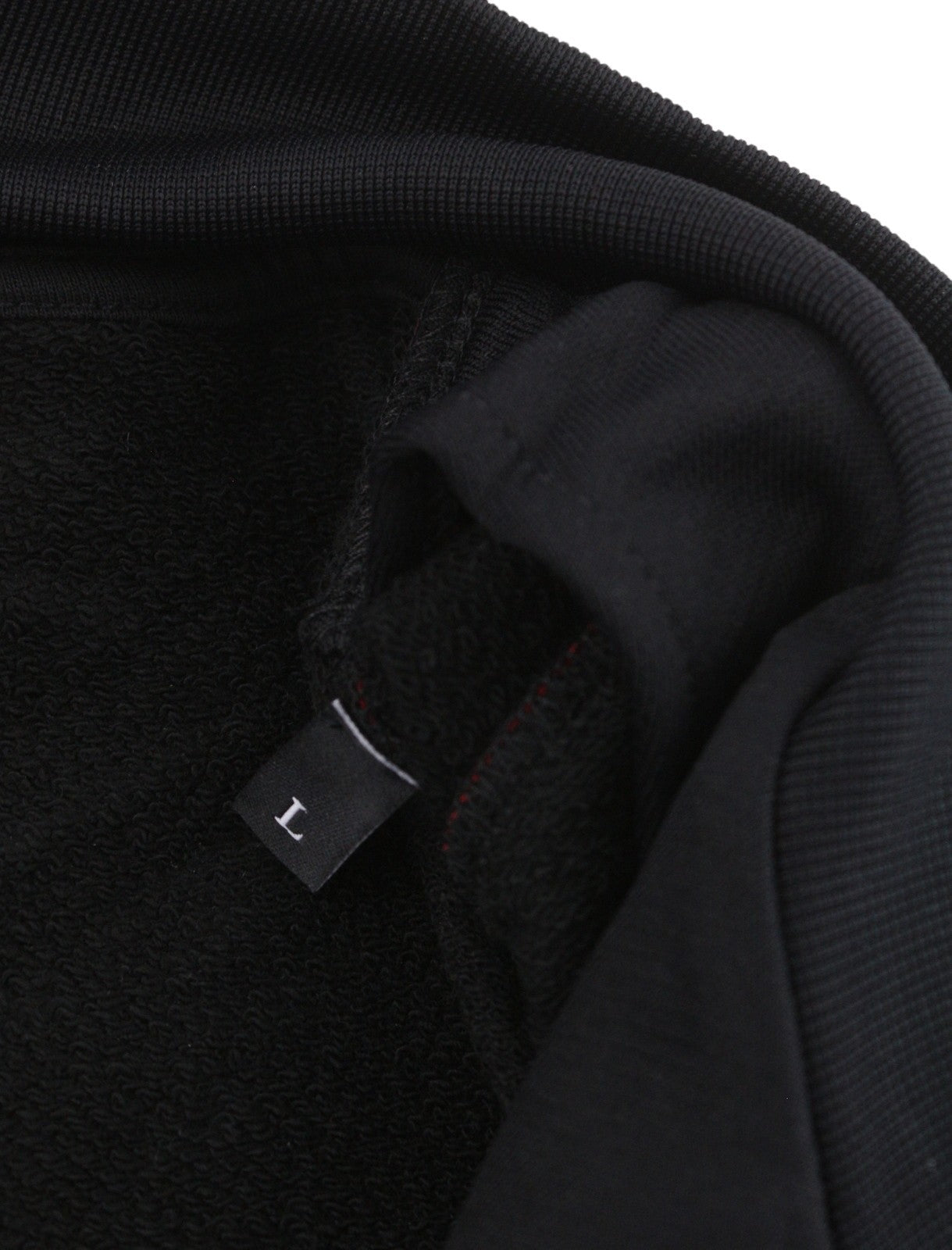 Pánská mikina Diesel S-lock-d Černá Vysoký Neck Zip Track Top Rrp195