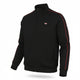 Pánská mikina Diesel S-lock-d Černá Vysoký Neck Zip Track Top Rrp195