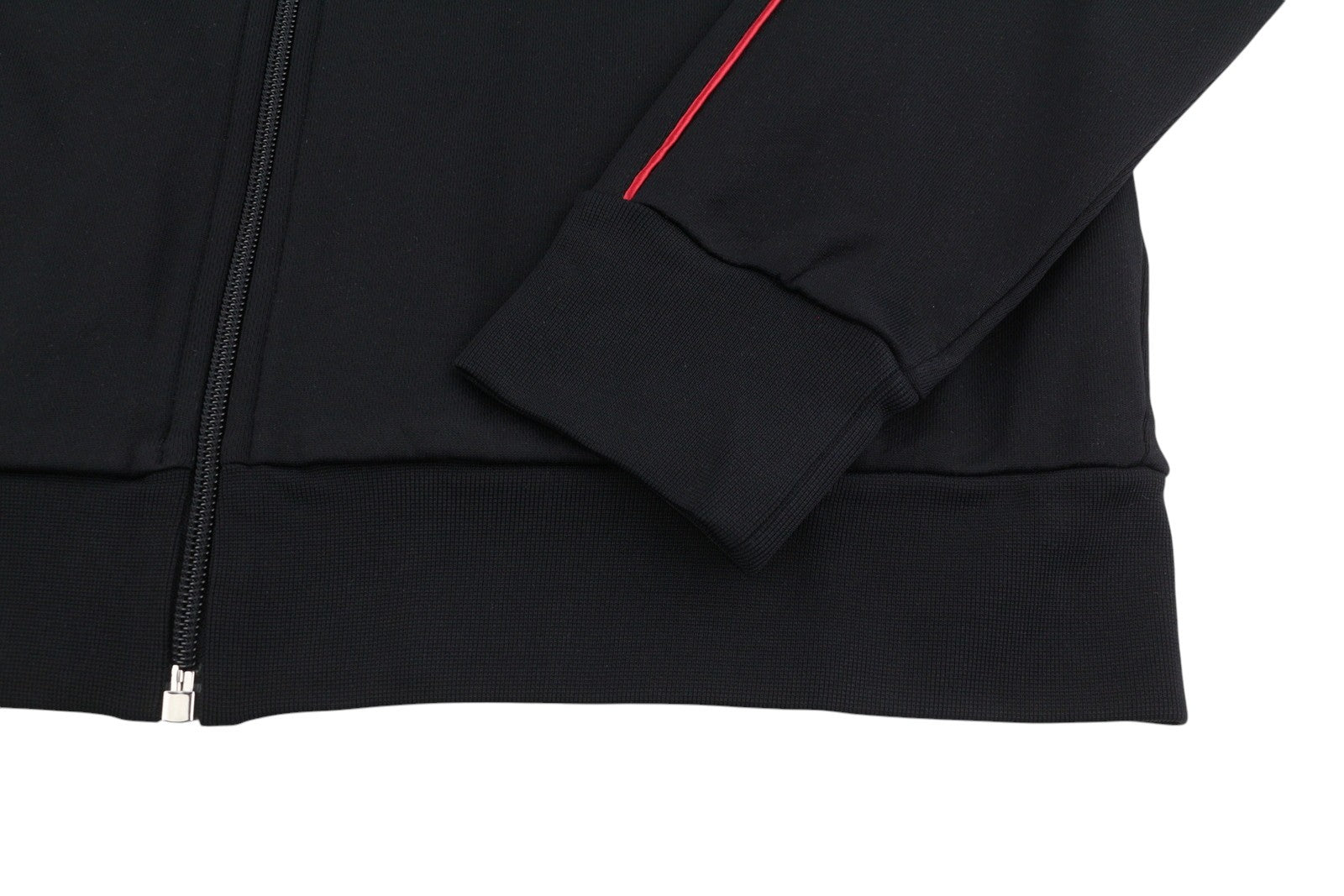 Pánská mikina Diesel S-lock-d Černá Vysoký Neck Zip Track Top Rrp195
