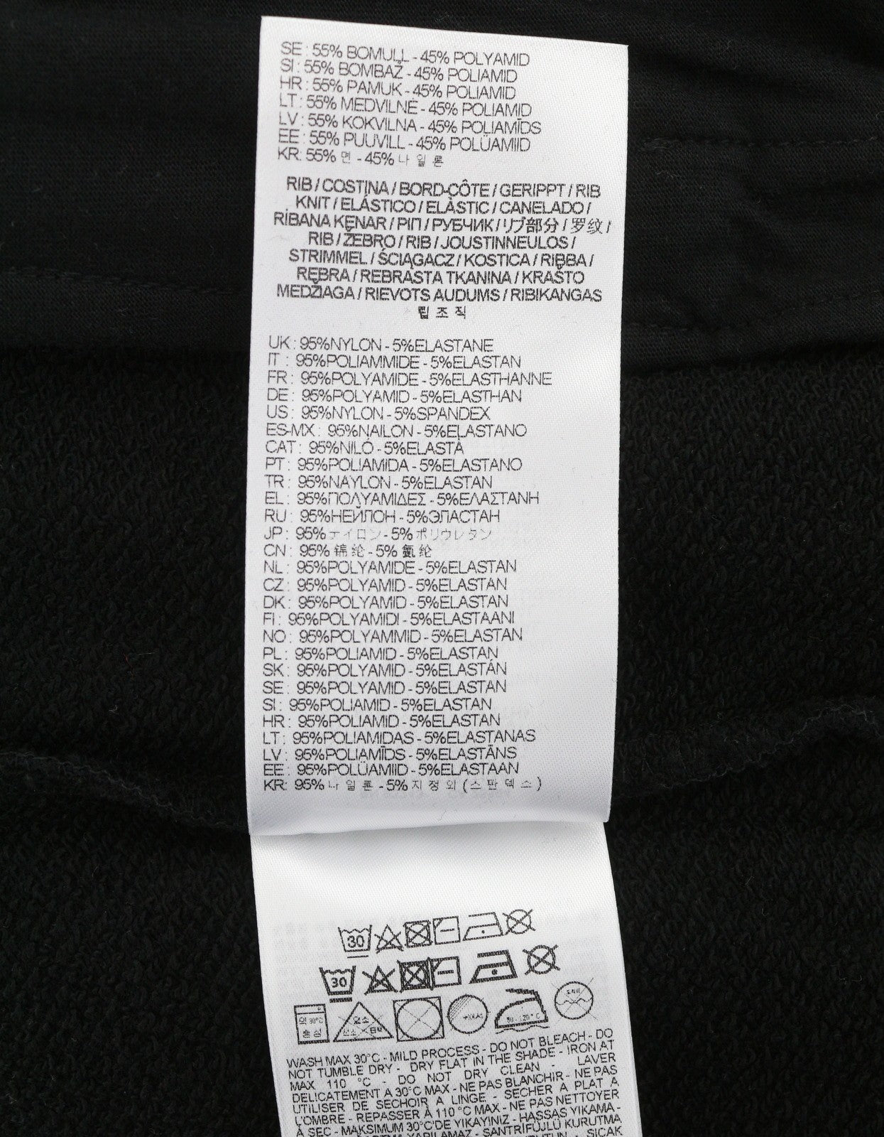 Pánská mikina Diesel S-lock-d Černá Vysoký Neck Zip Track Top Rrp195